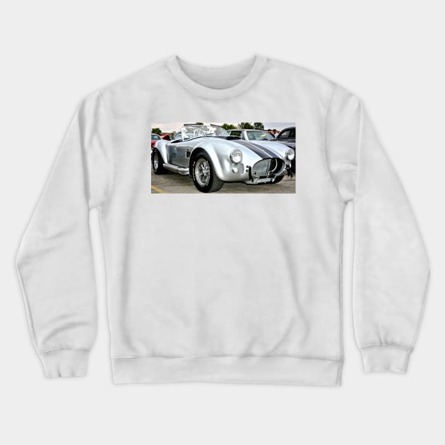 Classic Cobra Hot Rod Crewneck Sweatshirt by Scubagirlamy